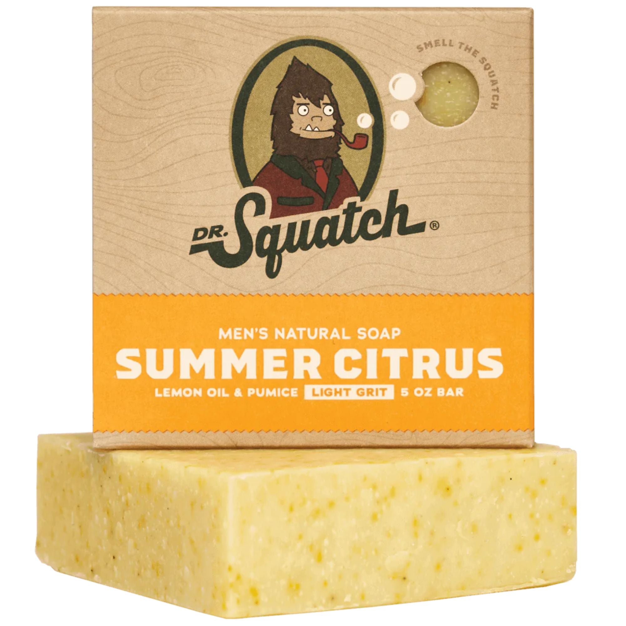 Dr Squatch Birchwood Breeze Bar Soap