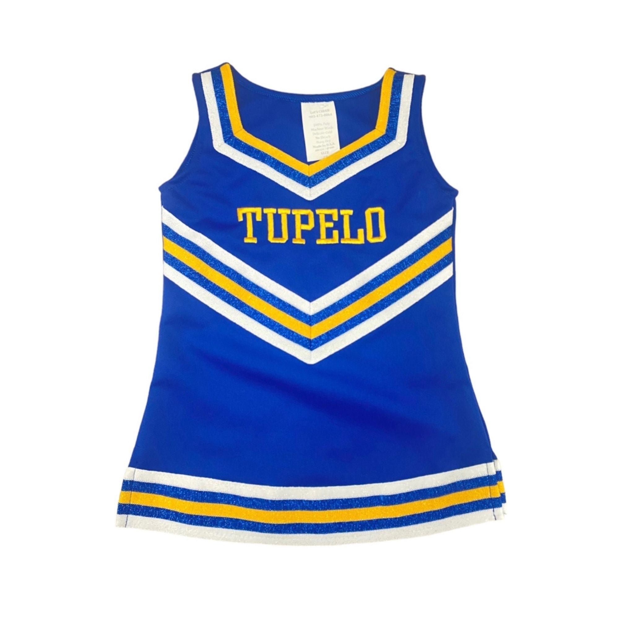 Tupelo Cheer Uniform Reed's