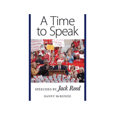 A Time to Speak Cover