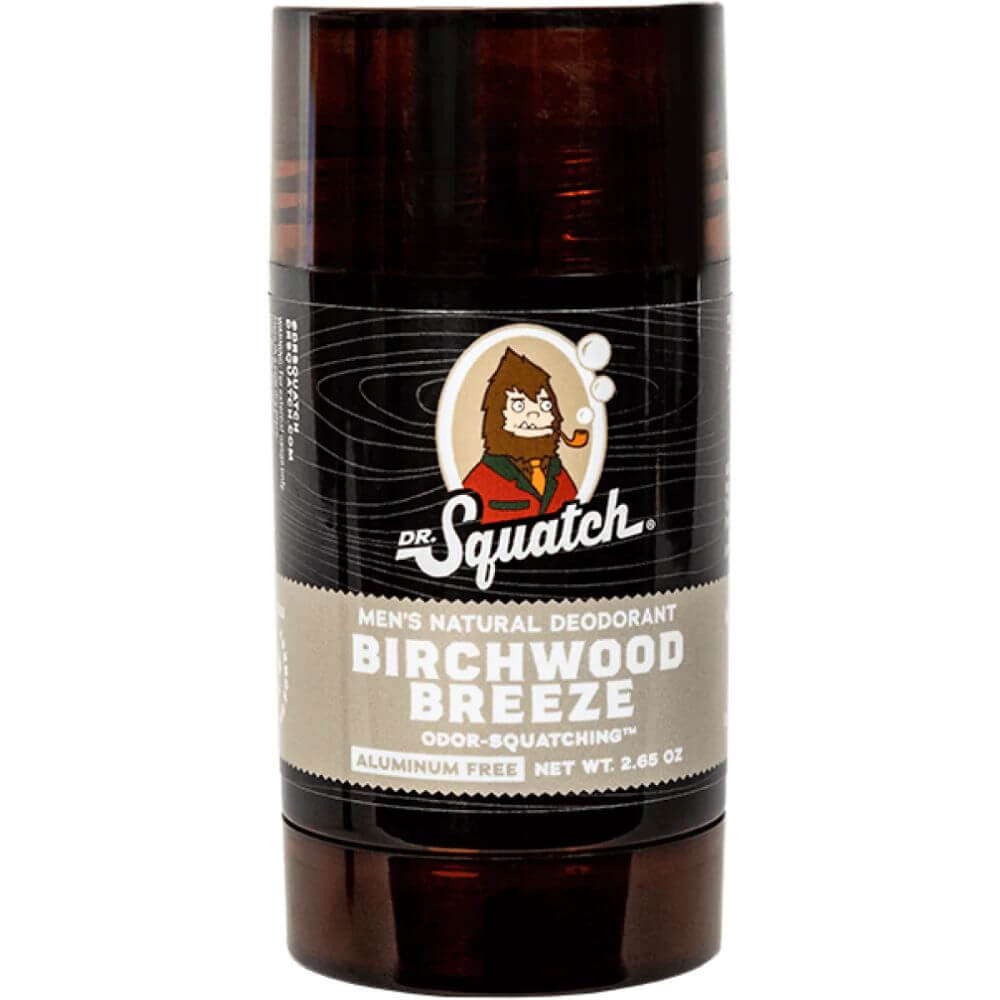 Dr. Squatch Birchwood Breeze Deodorant – Reed's
