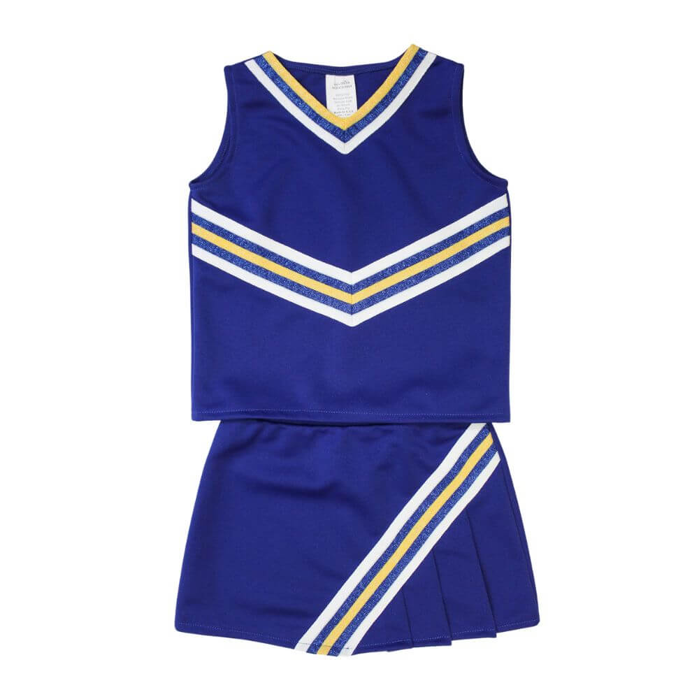 David Russell/Lets Cheer Cheer Uniforms ROYAL / 2T