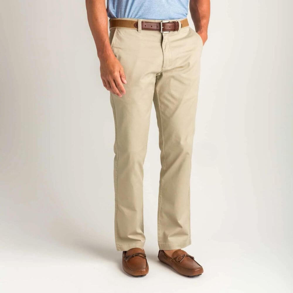 Men's Gold School Chino – Reed's