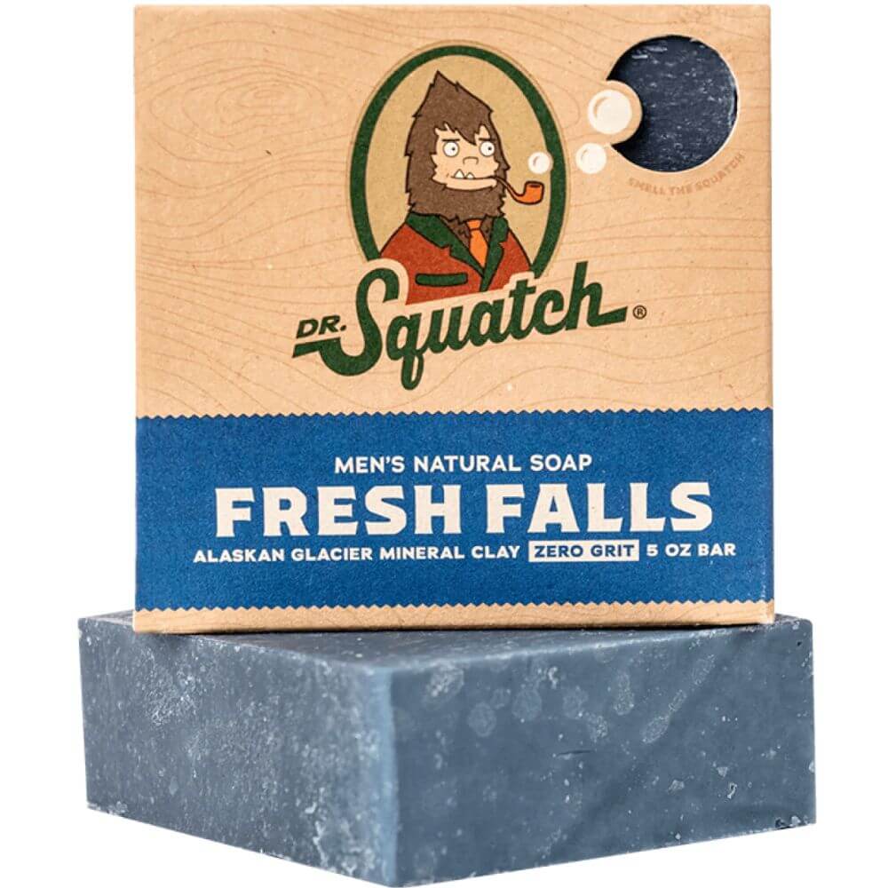 Dr. Squatch Birchwood Breeze Bar Soap – Reed's