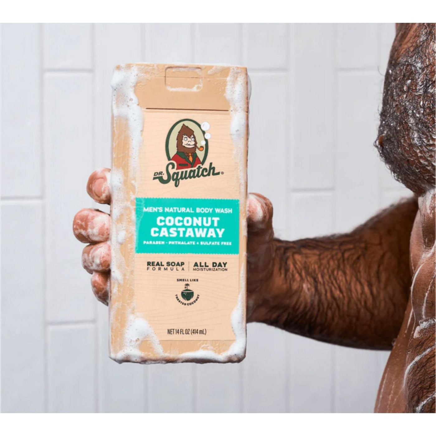 14 oz Coconut Castaway Body Wash