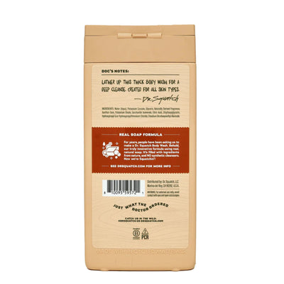 14 oz Wood Barrel Bourbon Exfoliating Body Wash