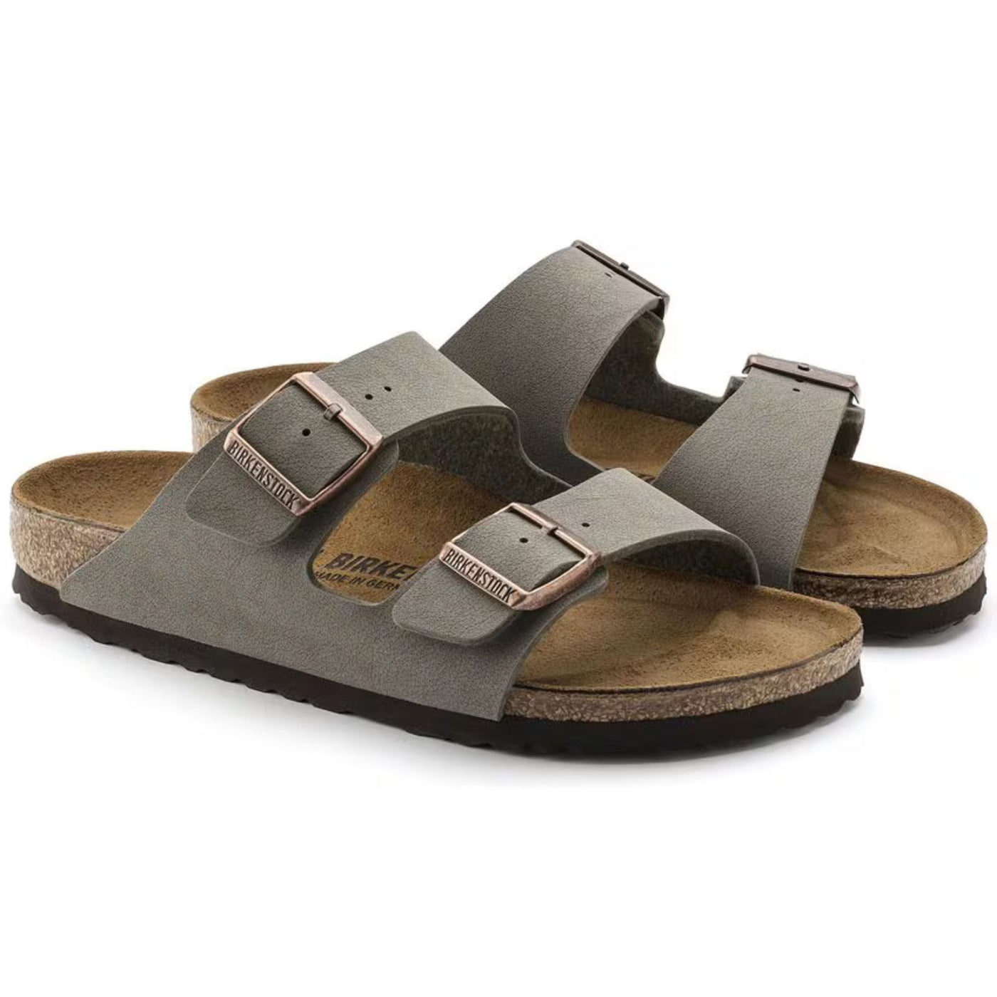 Arizona Birkibuc - Stone  (Narrow Fit)