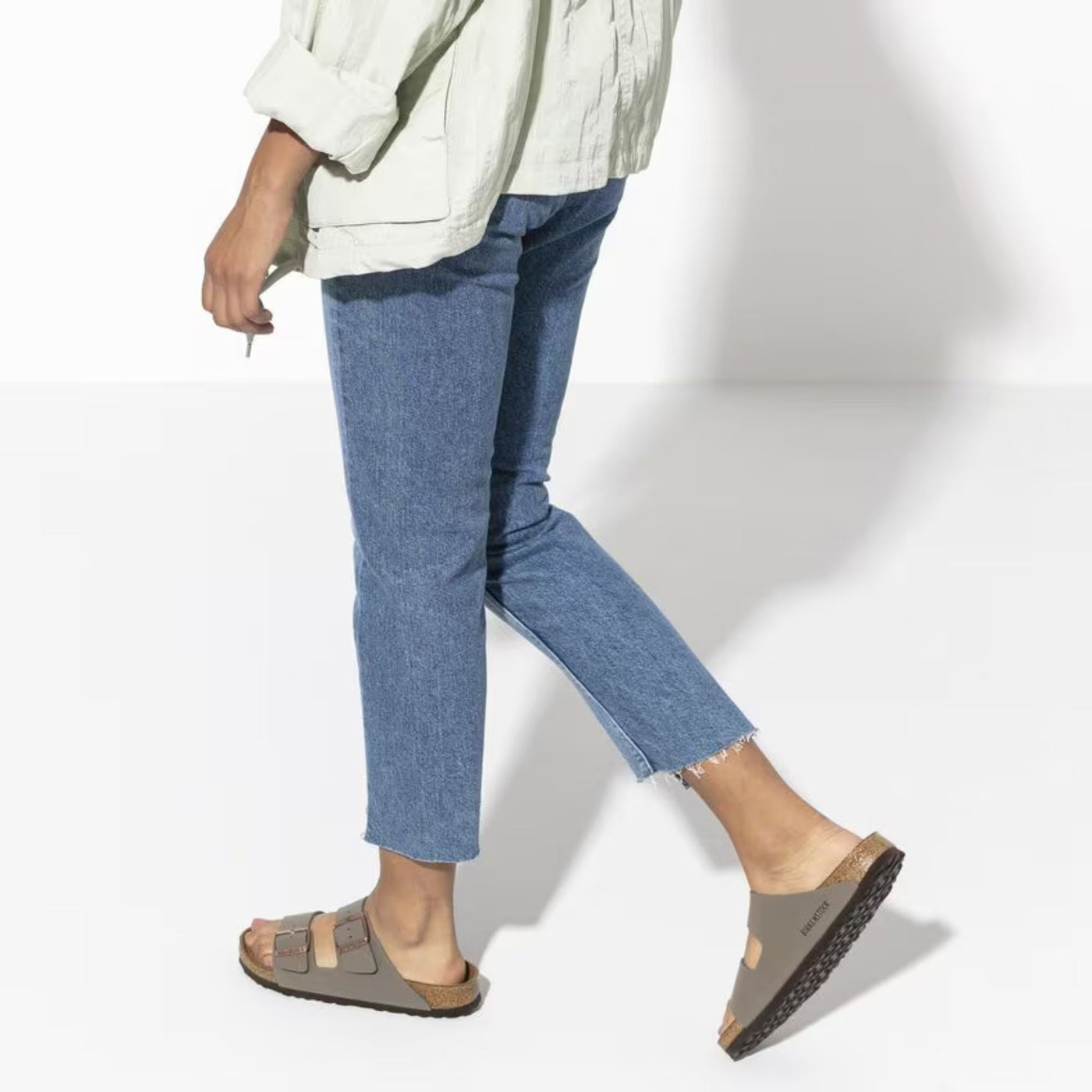 Arizona Birkibuc - Stone (Regular Fit)