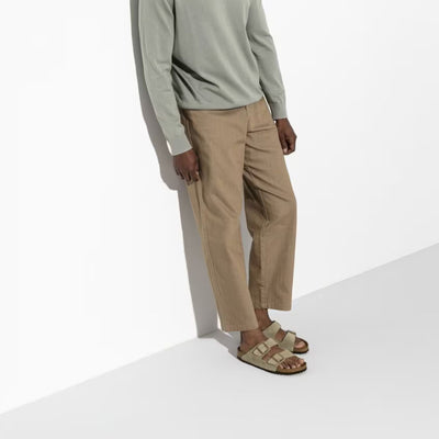 Arizona Soft Footbed | Suede Leather - Taupe (Regular Fit)