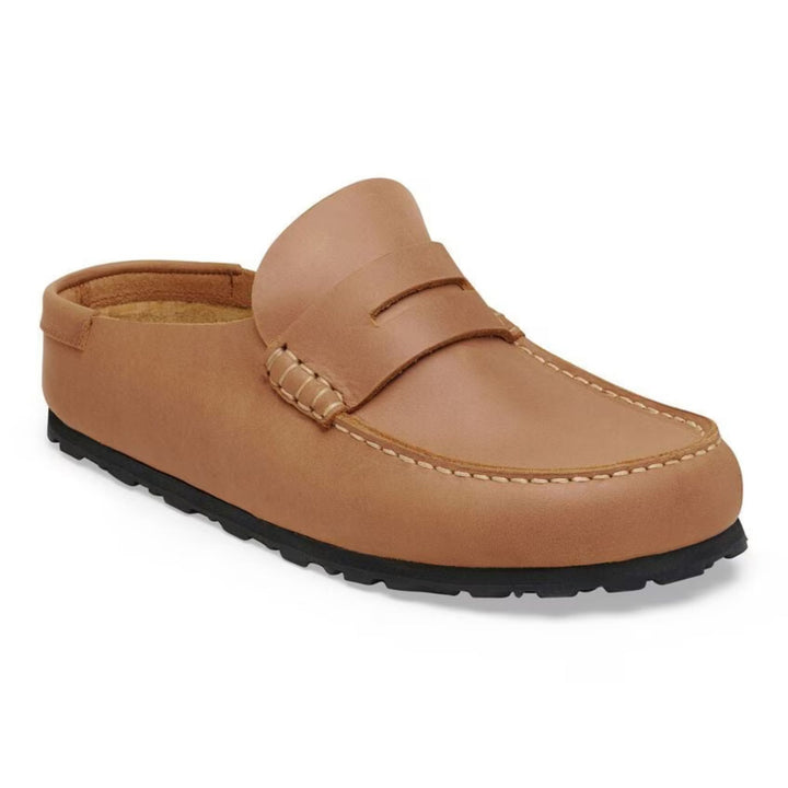 BIRKENSTOCK NAPLESネープルズ◇コニャック◇オイルドレザー◇37 Naples Wrapped | Oiled Leather - Cognac – Reed's