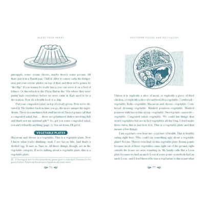 Bless Your Heart: A Field Guide to All Things Southern by Landon Bryant, Illustrated by Adam Trest
