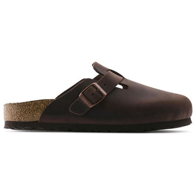 Men's Boston Soft Footbed | Oiled Leather