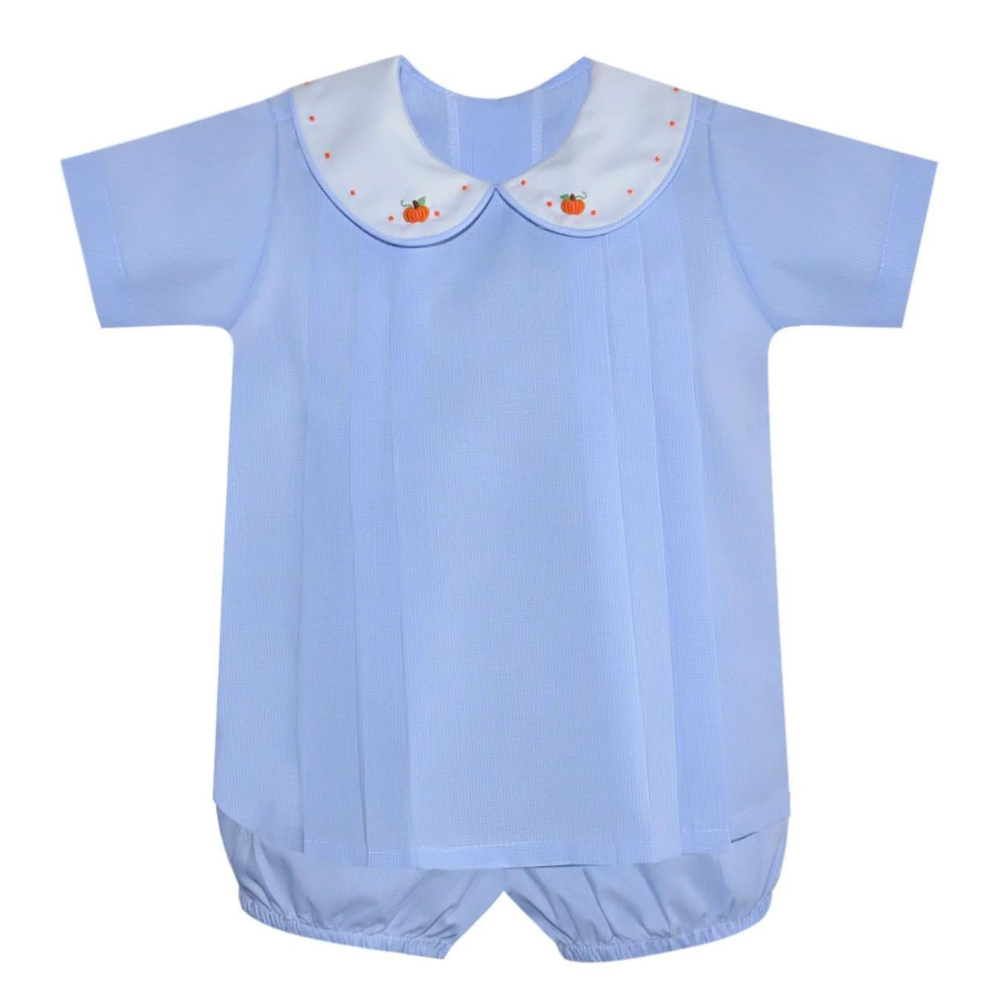 Cayden Short Set - Blue Pumpkins