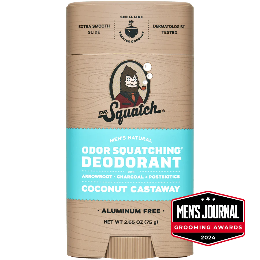 Coconut Castaway Deodorant