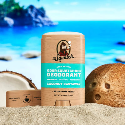 Coconut Castaway Deodorant