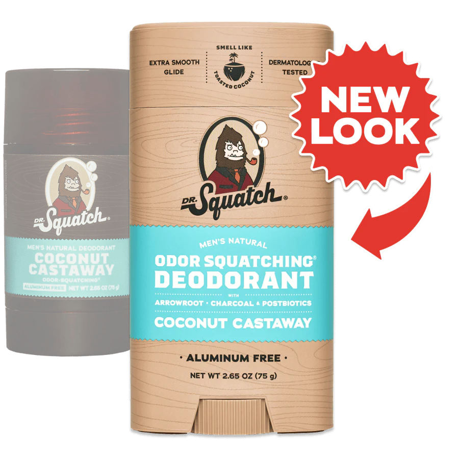 Coconut Castaway Deodorant