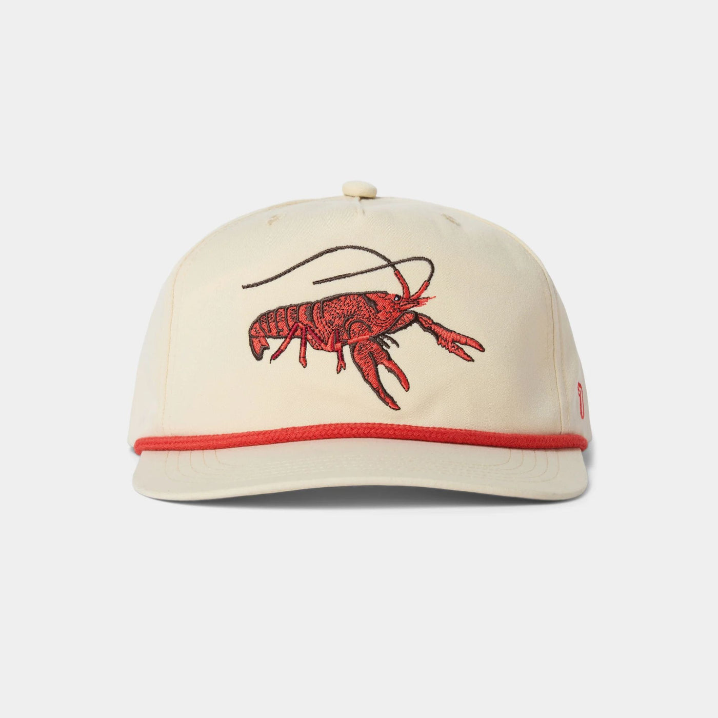 Crawfish Hat - Ivory