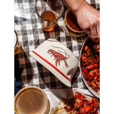 Crawfish Hat - Ivory