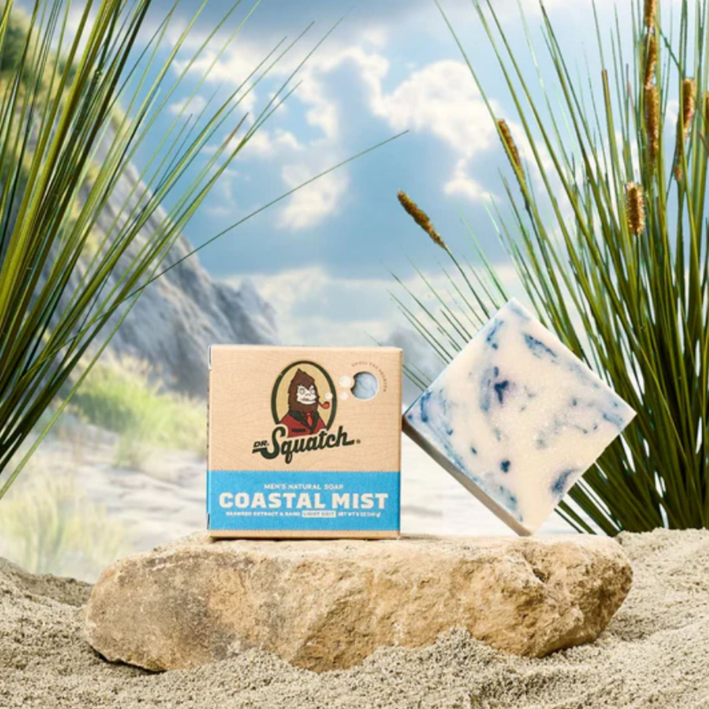 Coastal Mist Bar Soap