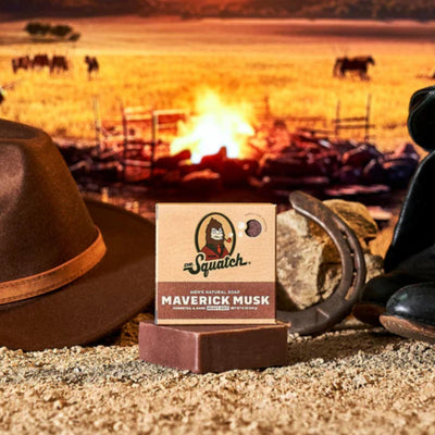 Maverick Musk Bar Soap