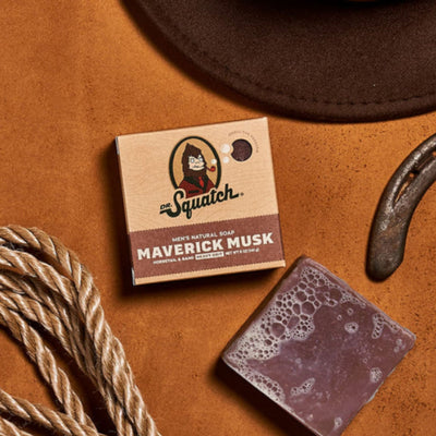 Maverick Musk Bar Soap