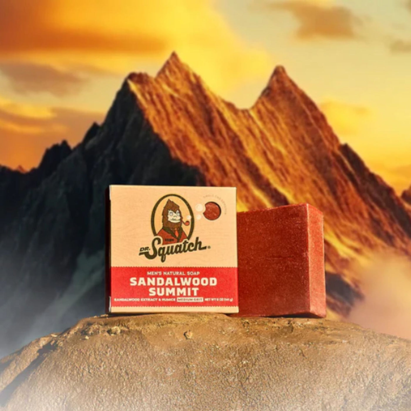 Sandalwood Summit Bar Soap