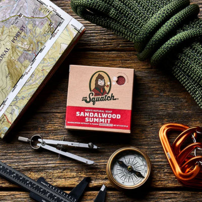 Sandalwood Summit Bar Soap