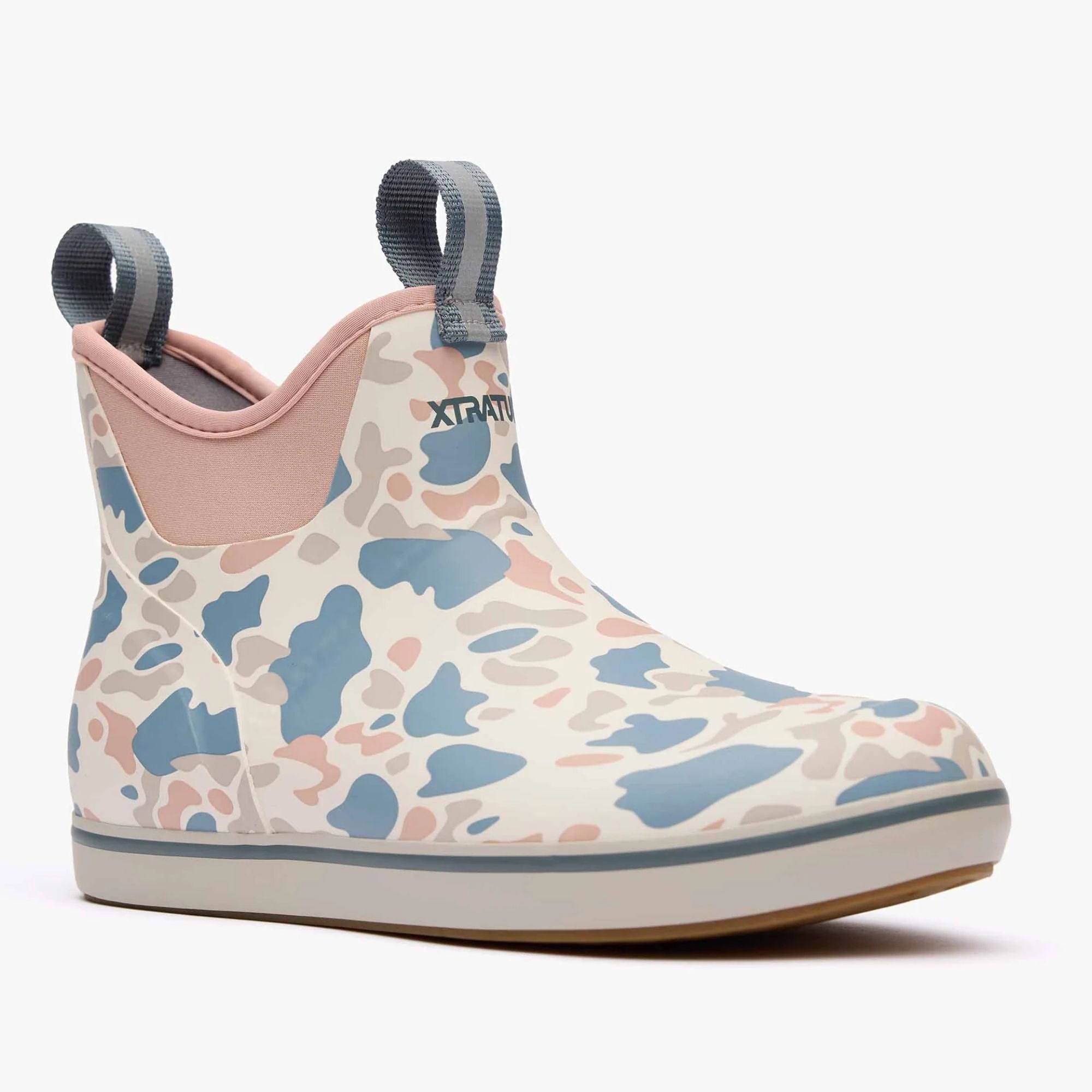 Women's Ankle Deck Boot | Ivory Duck Camo – Reed's