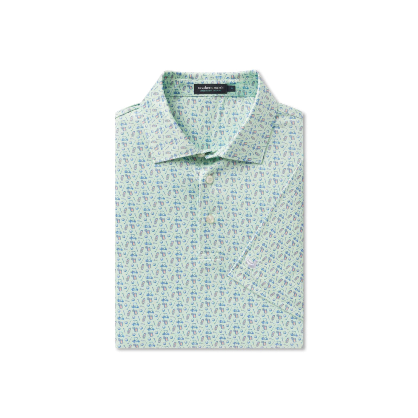 Flyline Performance Polo Cart Path – Reed's