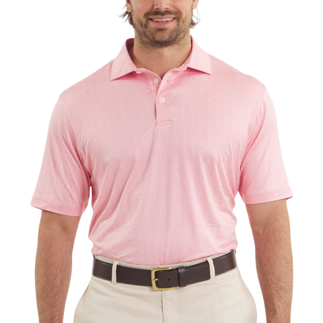 Flyline Performance Polo Oysters Lemons