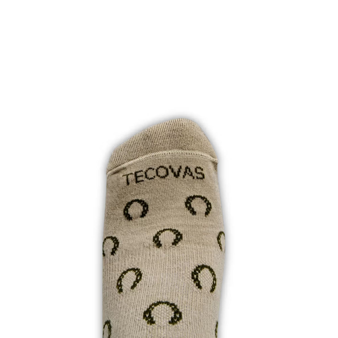 Horseshoe Ankle Sock (2-Pack) | Green / Sand