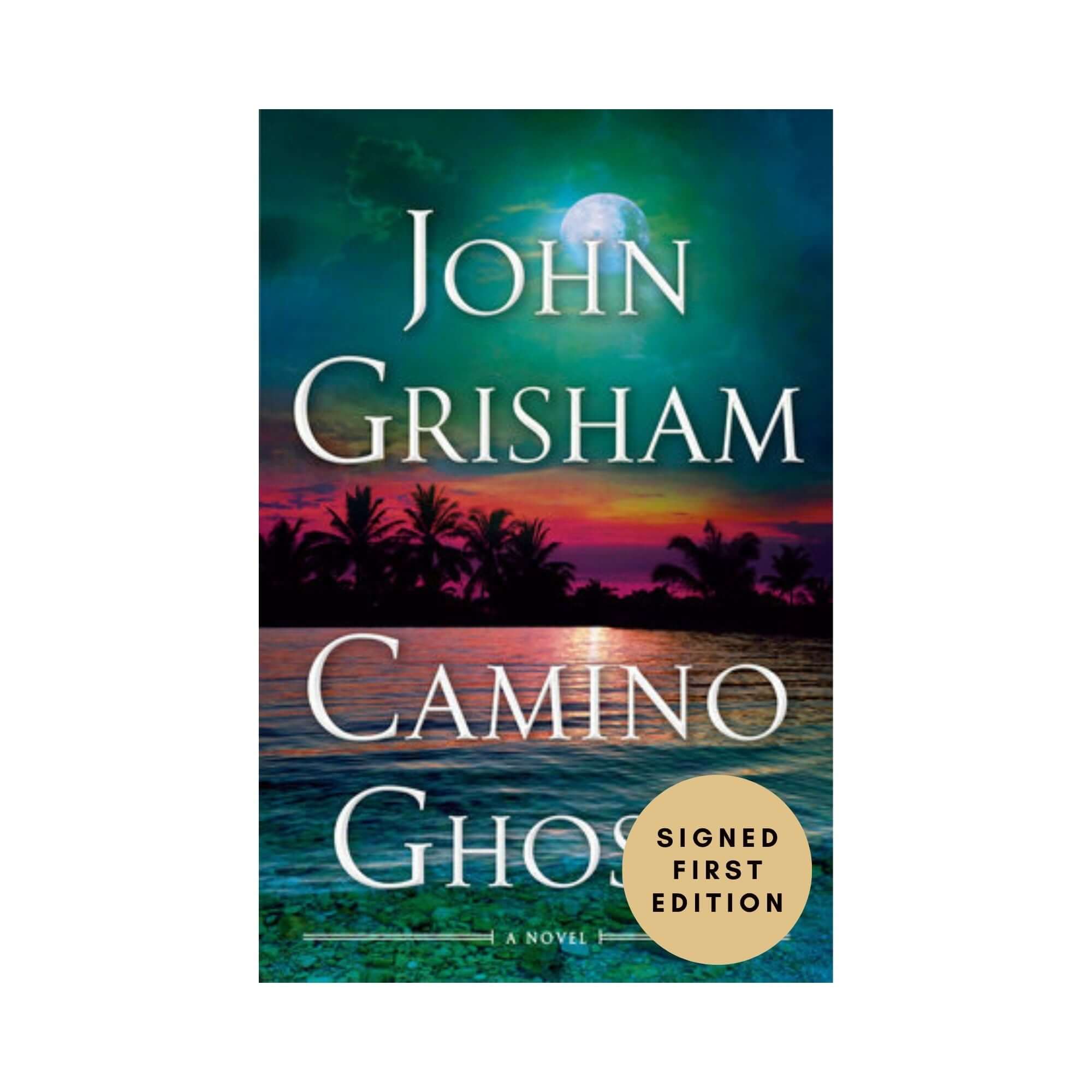 Camino Ghosts By John Grisham Signed Copy Reed s Camino ghosts by john grisham signed copy reed s