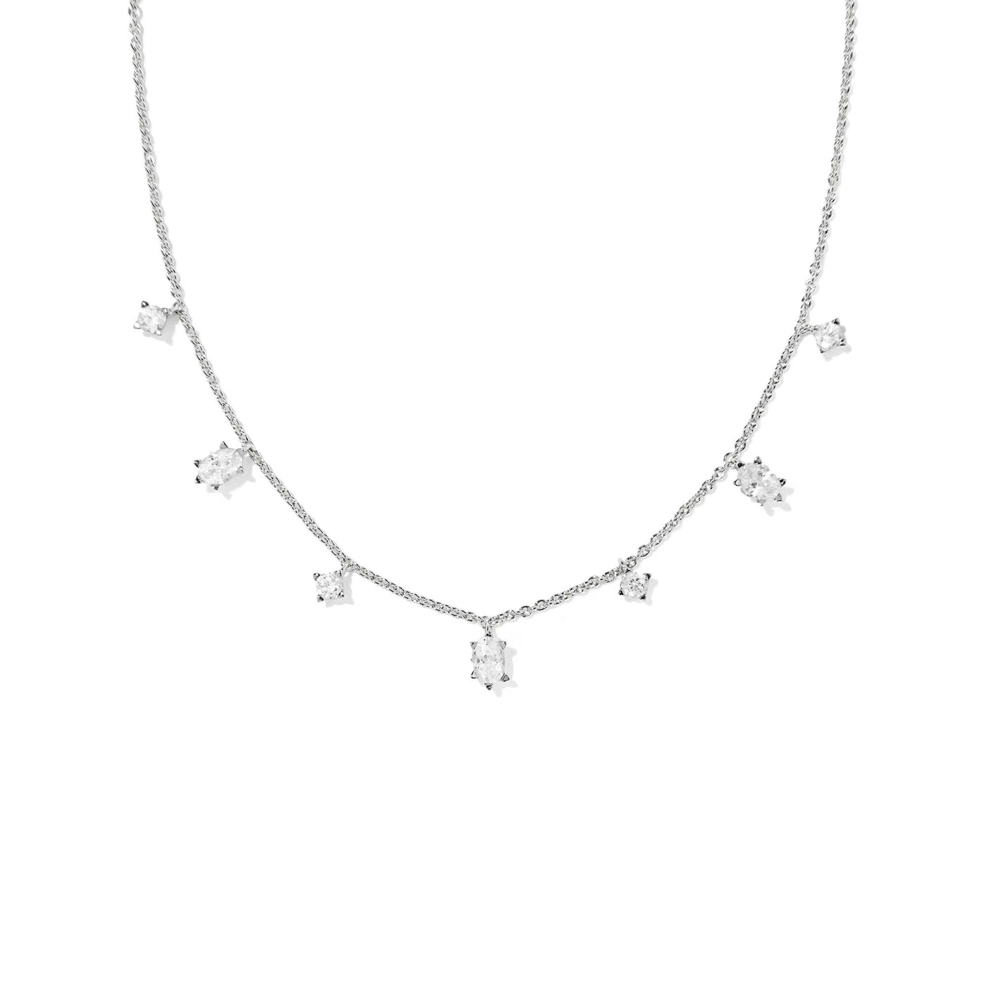 Cailin April Delicate Strand Necklace