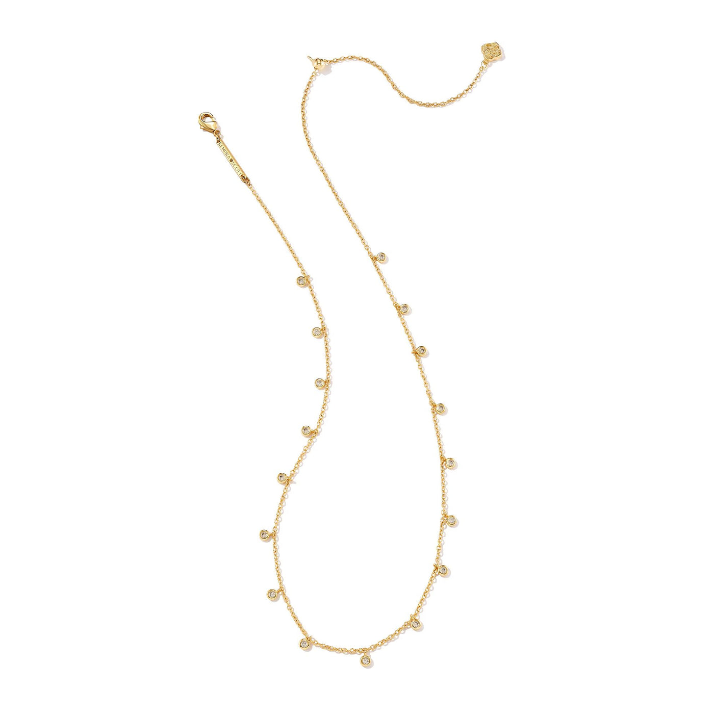 Amelia Chain Necklace in Gold