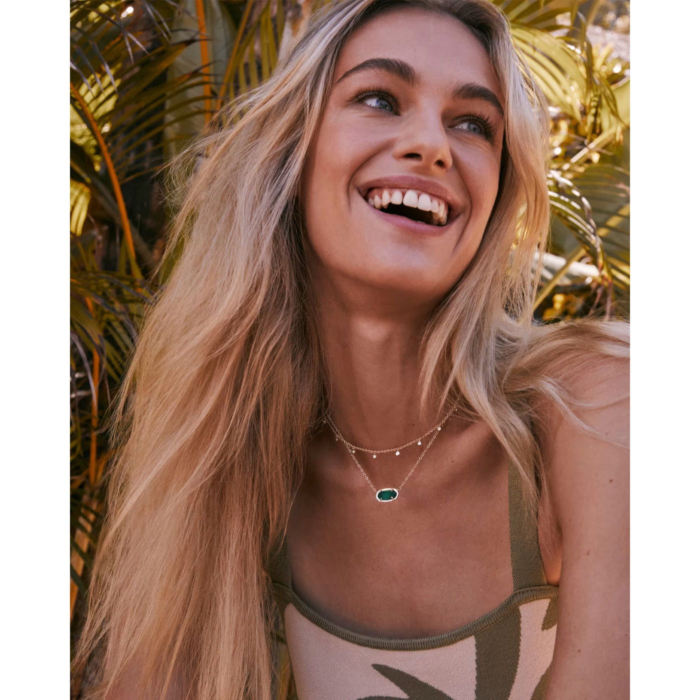 Amelia Chain Necklace in Gold