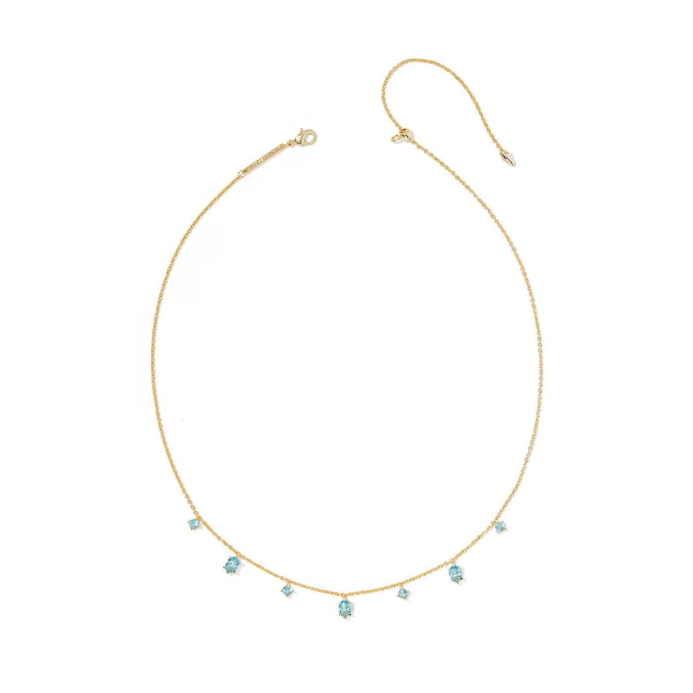 Cailin March Delicate Strand Necklace