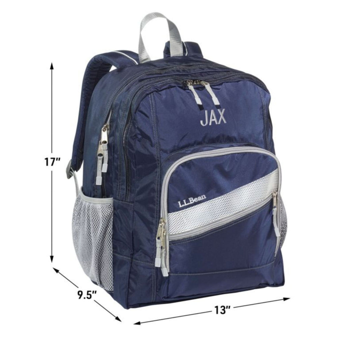 Book Pack Old Ll Bean Backpacks Deluxe Bookpack IV