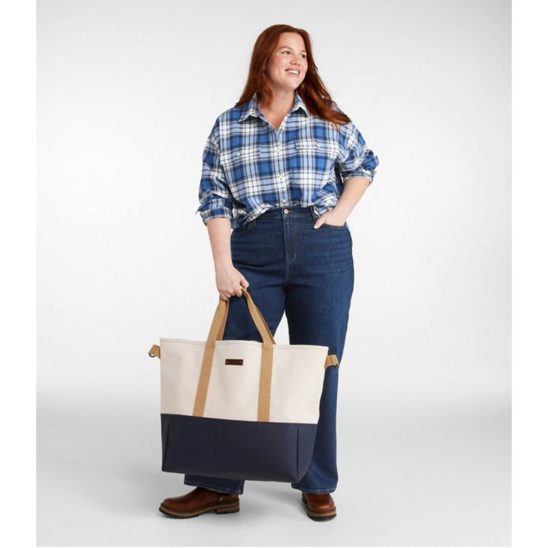 L.L.Bean Nor easter Tote Bag