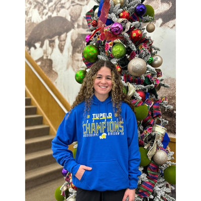 Limited Edition Tupelo High School State Championship Hoodies
