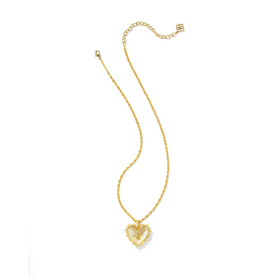 Mallory Rose Gold Locket Short Pendant Necklace