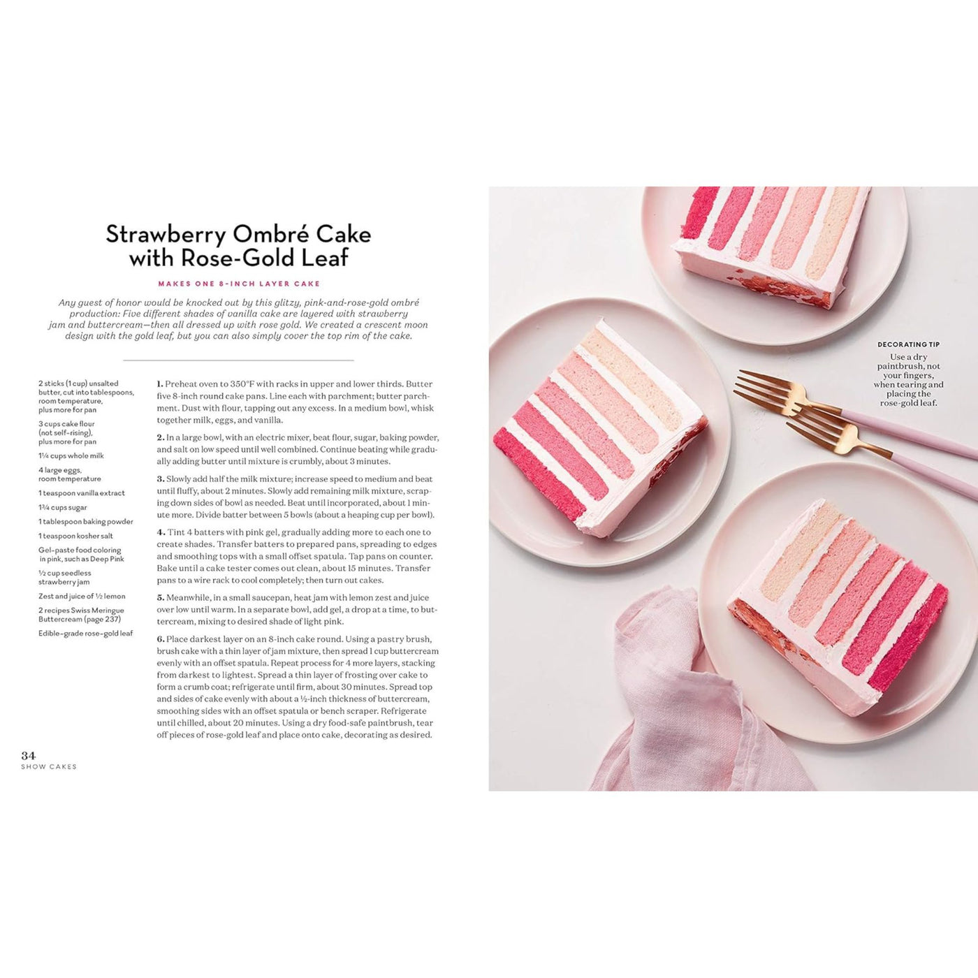 Martha Stewart's Cake Perfection: 100+ Recipes for the Sweet Classic, from Simple to Stunning: A Baking Book by Martha Stewart