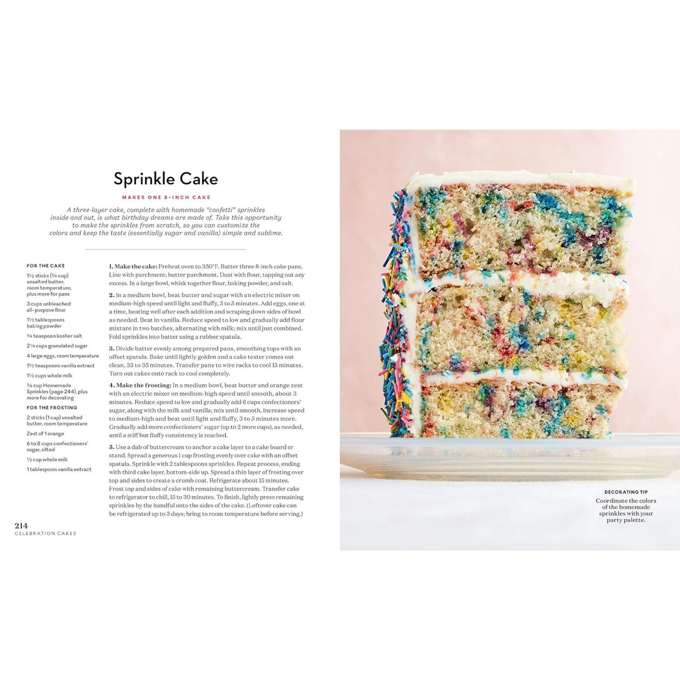 Martha Stewart's Cake Perfection: 100+ Recipes for the Sweet Classic, from Simple to Stunning: A Baking Book by Martha Stewart