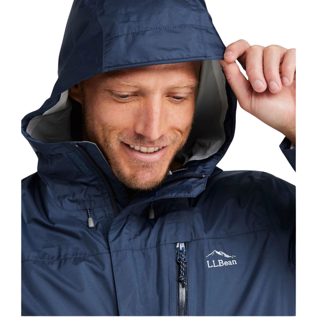 Ll bean trail model rain jacket clearance