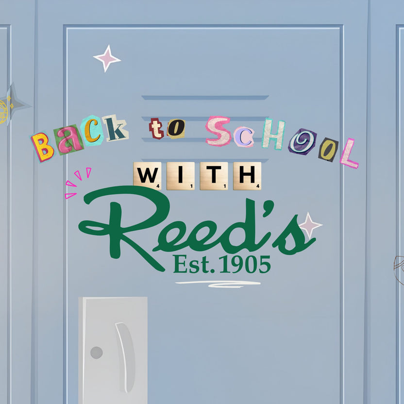 Welcome to Reed's!
