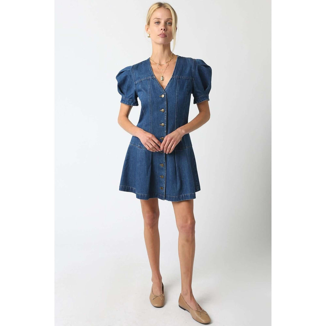 royal blue denim dress Neutral Options are Perfect to Wear with a Royal Blue Dress