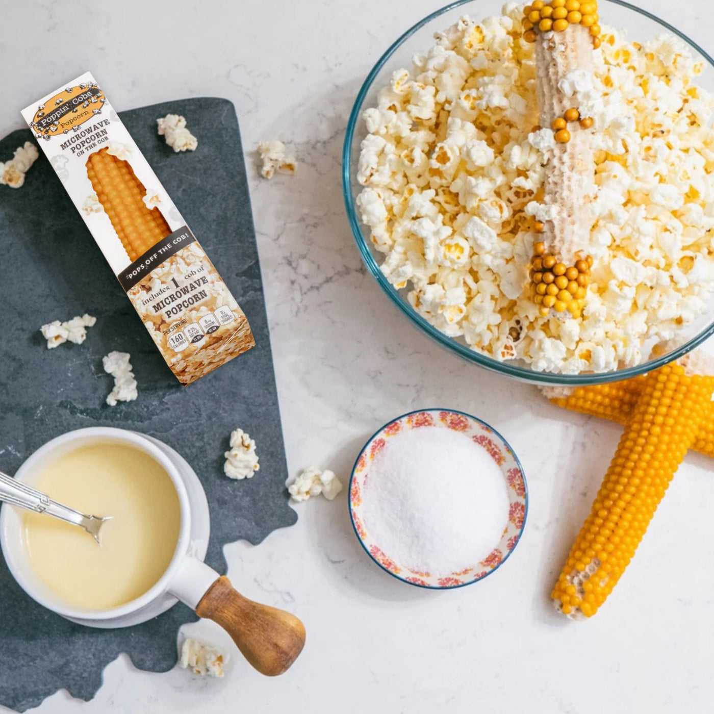 Popcorn on The Cob - Poppin' Cobs