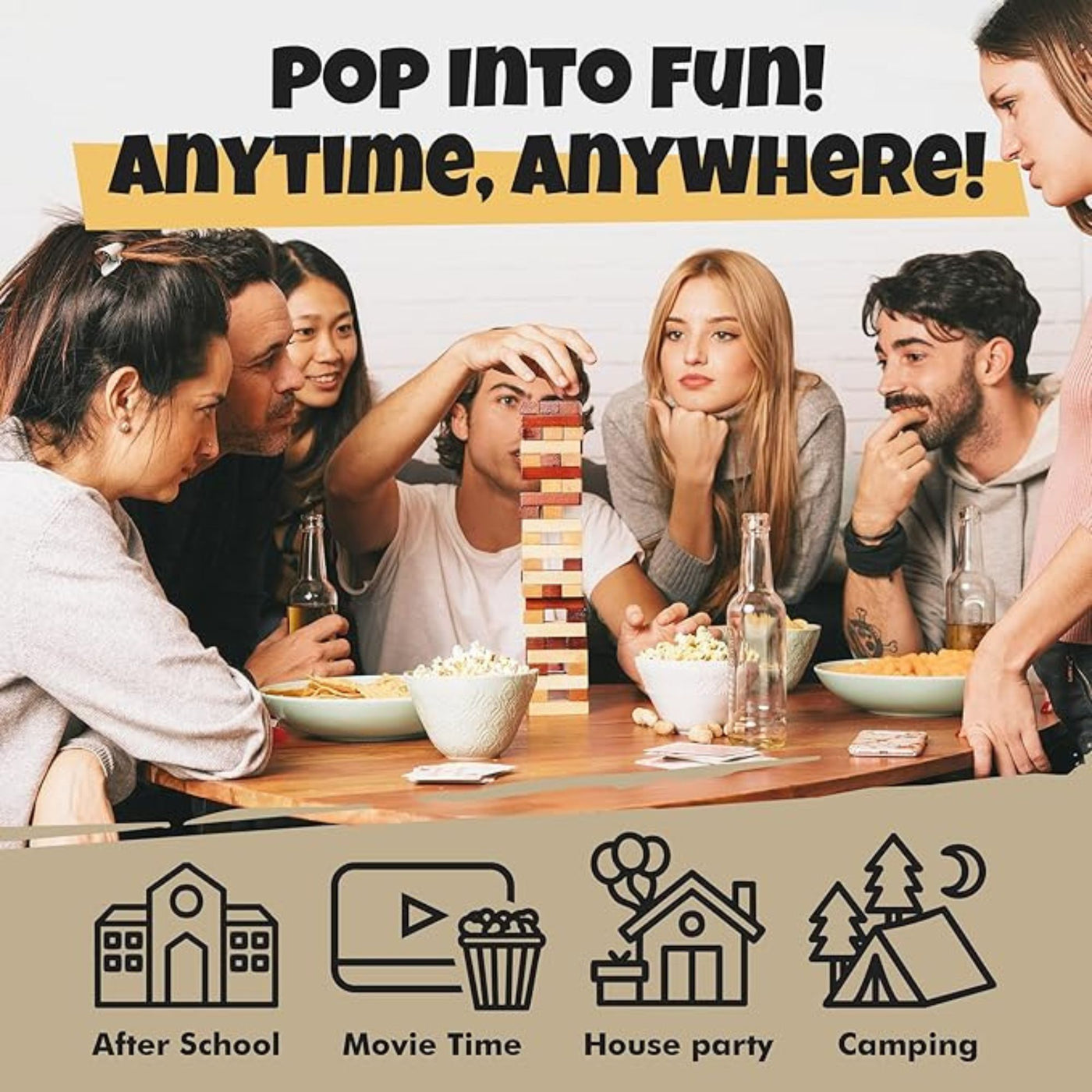 Popcorn on The Cob - Poppin' Cobs