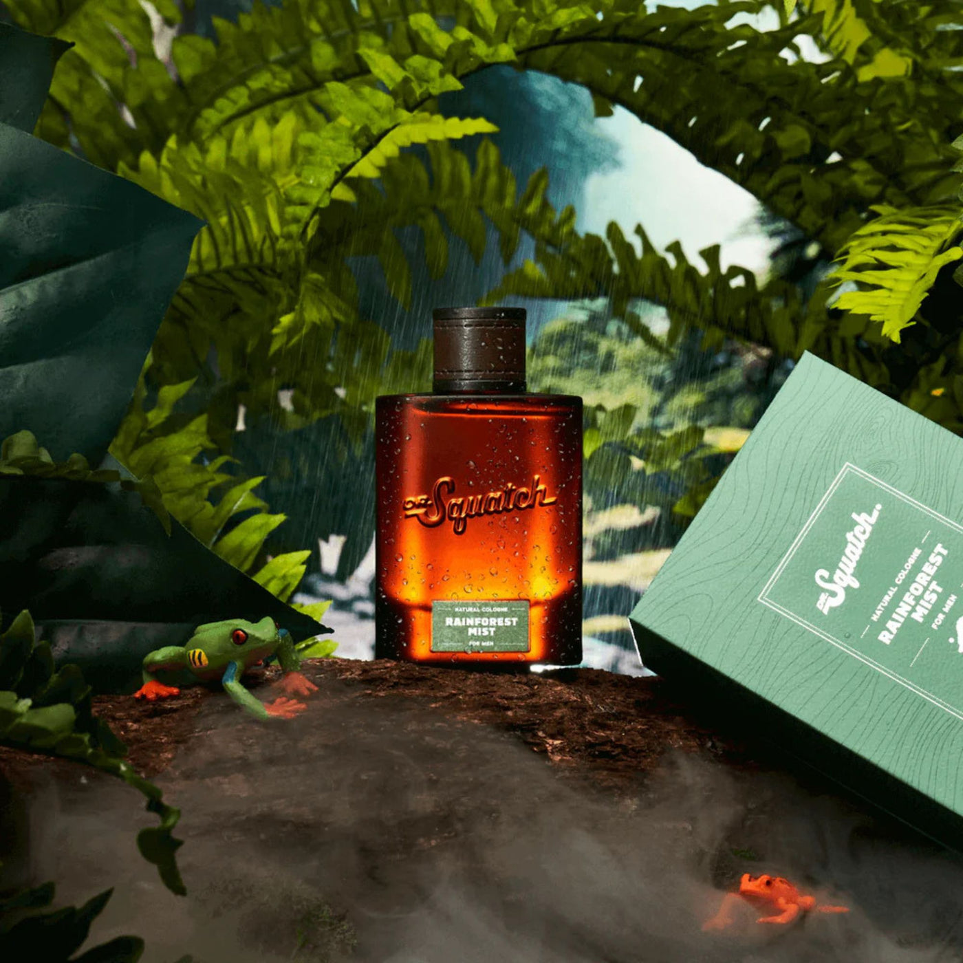 Rainforest Mist Cologne