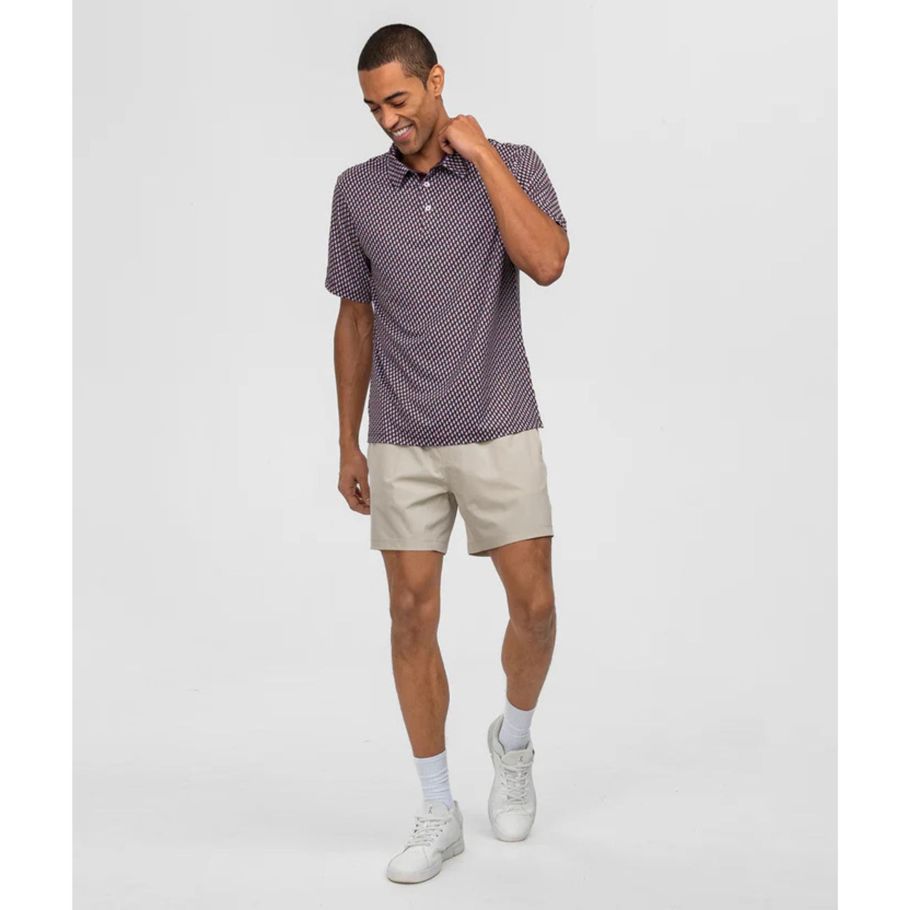Bell Yeah Printed Polo – Reed's