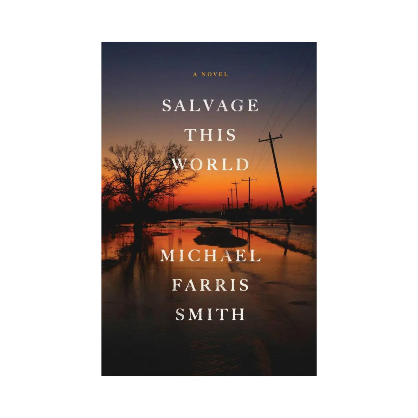 Salvage This World by Michale Farris Smith (Signed Copy)
