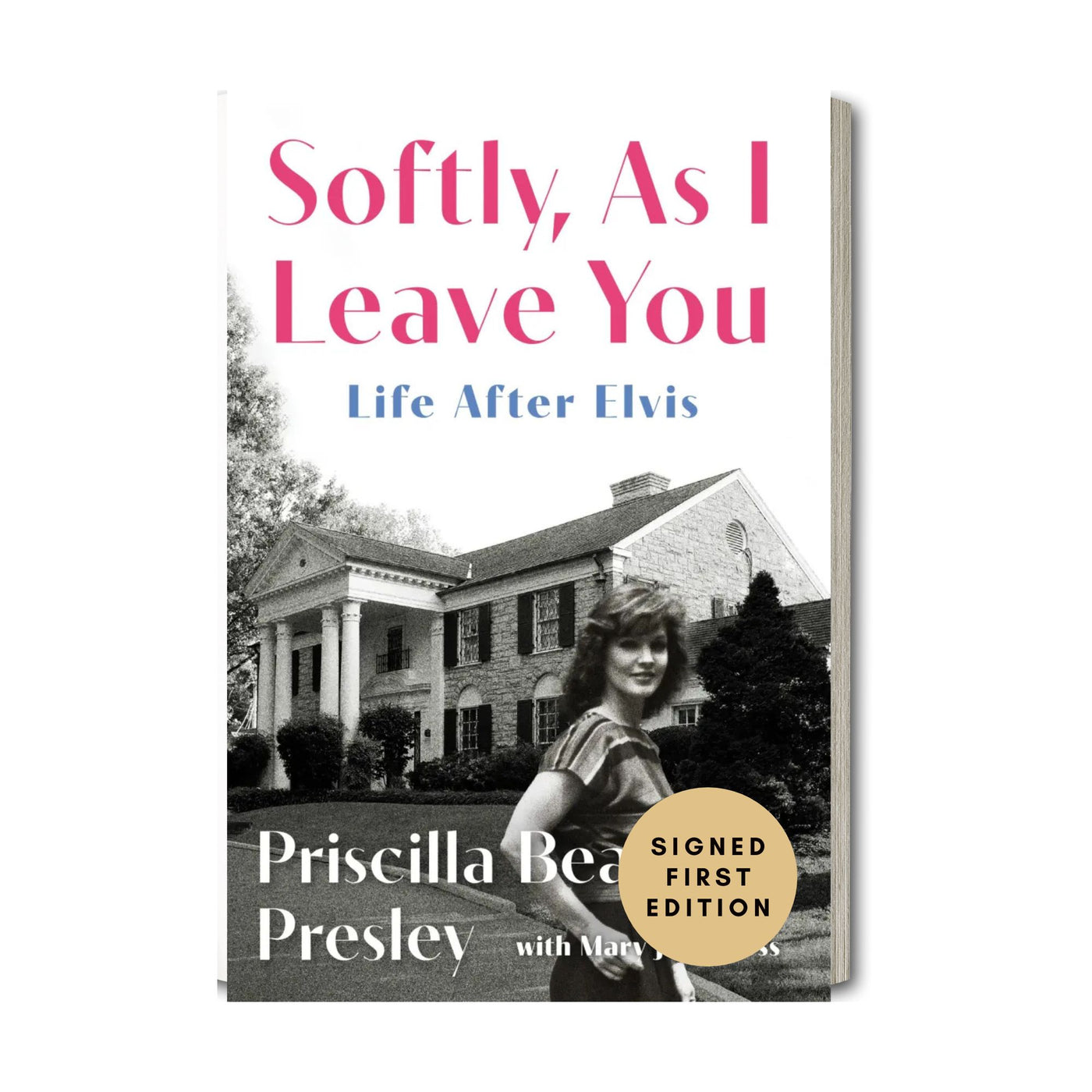 Softly, As I Leave You By Priscilla Presley (Signed Copy)